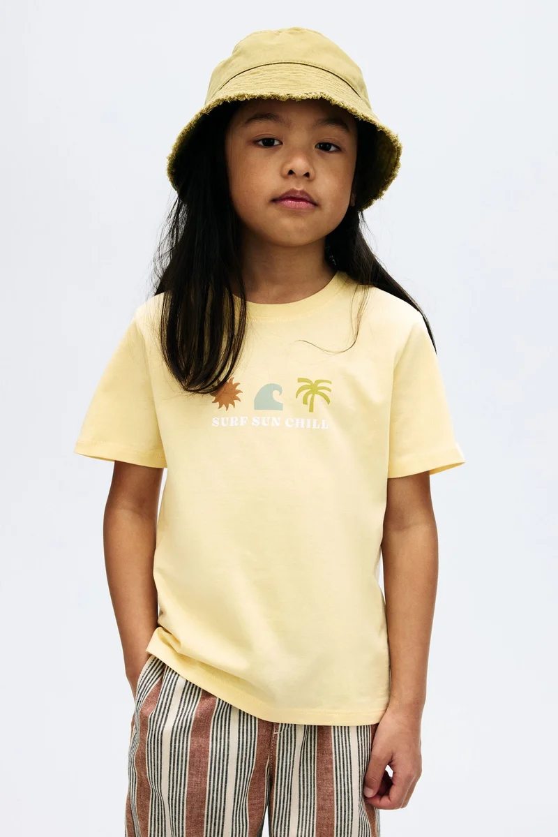 اتش اند ام تيشيرت مطبوع